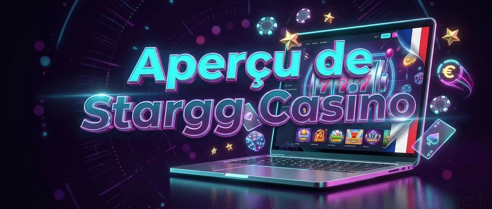 Aperçu de Stargg Casino