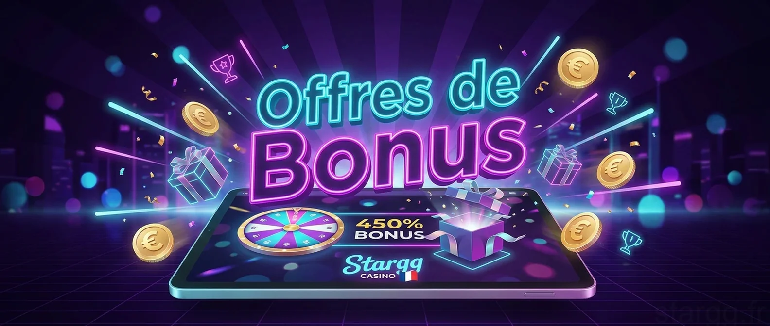 Offres de Bonus